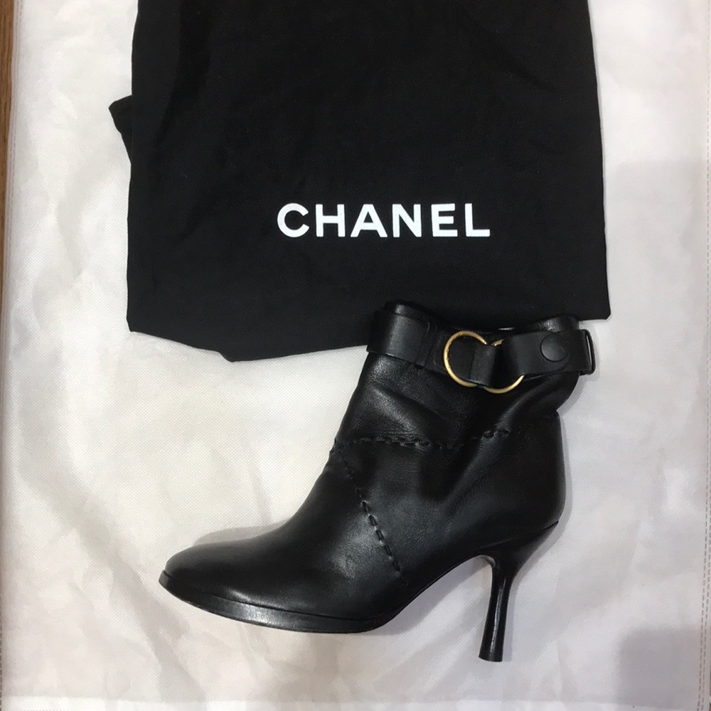 COPY - Chanel Boots - excellent condition